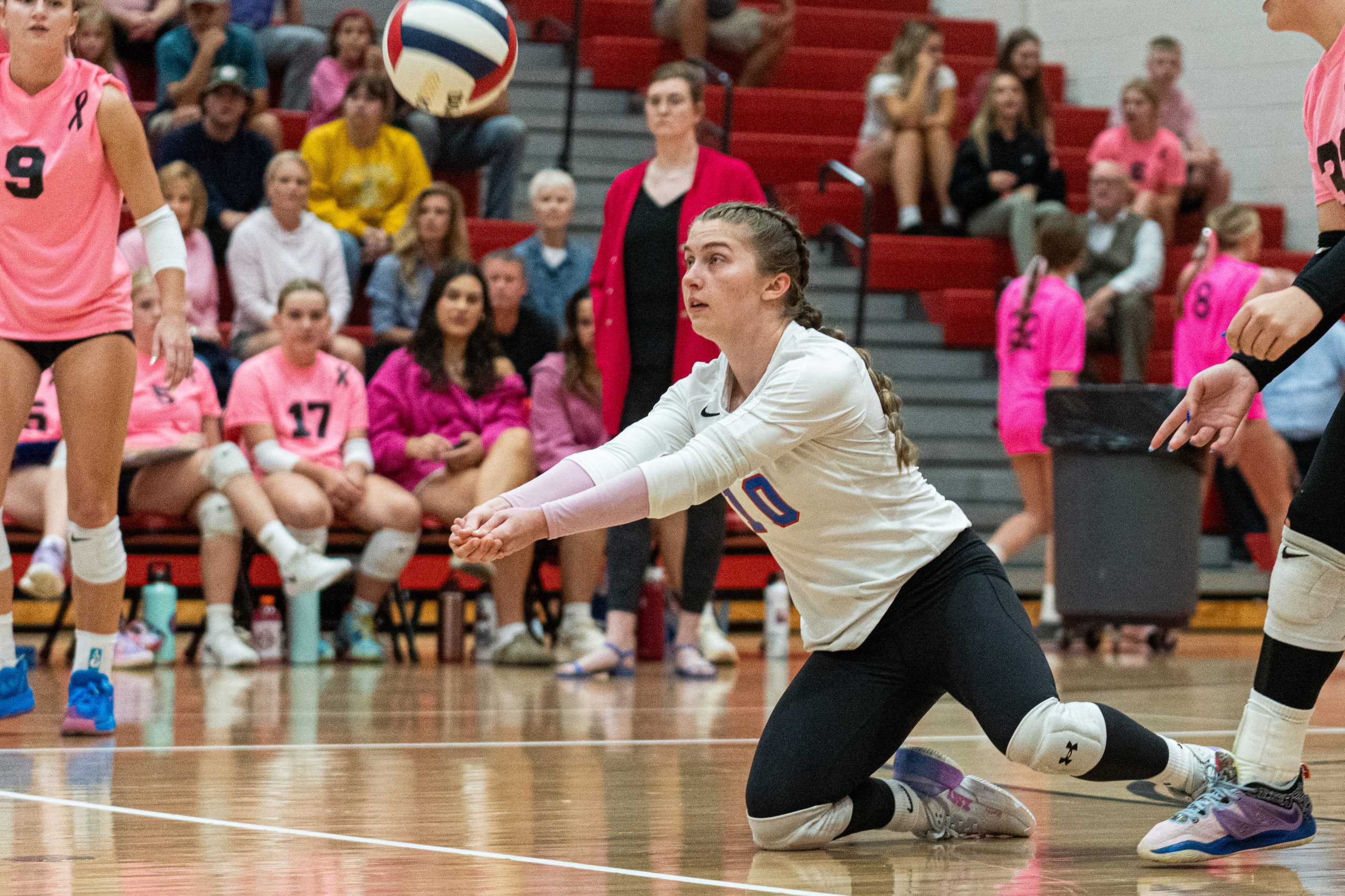 Morgantown sweeps University 3-0 to secure top-seed in OVAC tournament